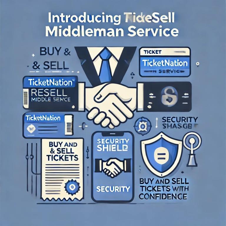 Solving Ticket Reselling Scams in the Philippines: Introducing Ticketnation Resell Middleman Service