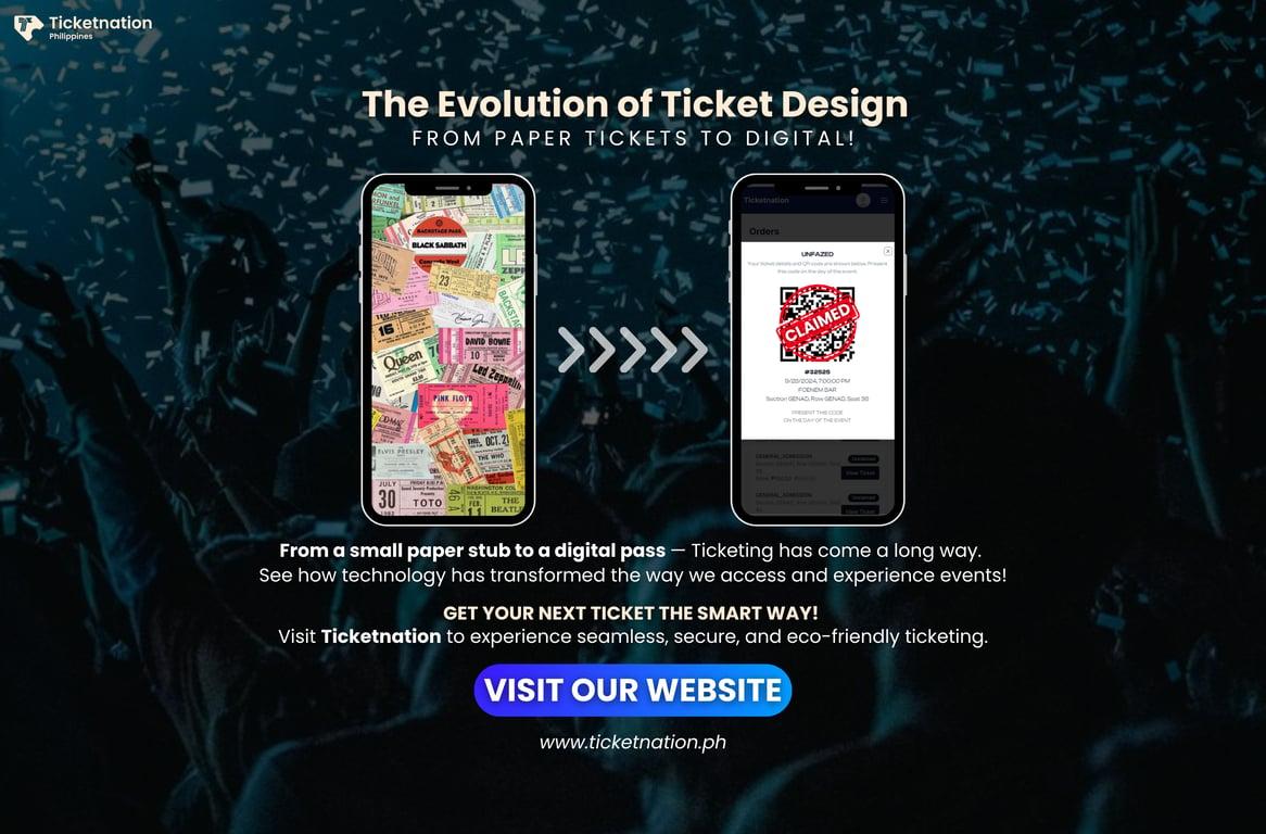 The Evolution of Ticket Design: From Paper Tickets to Digital