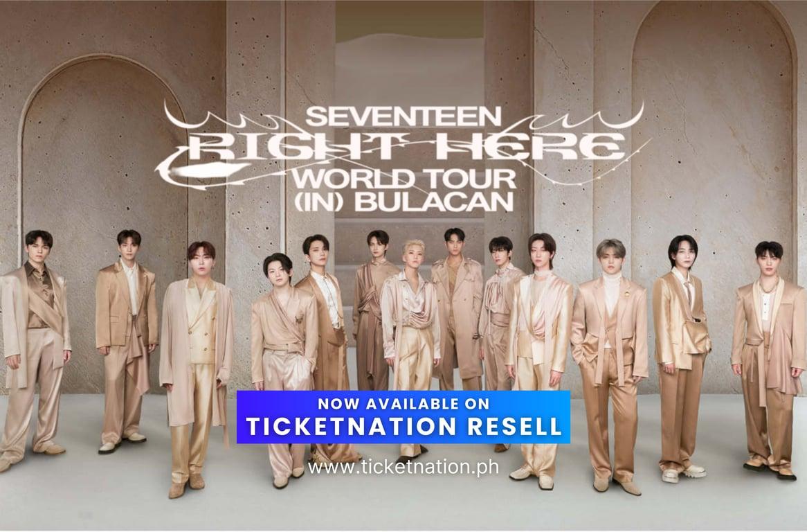 Experience K-Pop History: SEVENTEEN’s ‘RIGHT HERE WORLD TOUR’ in Bulacan!