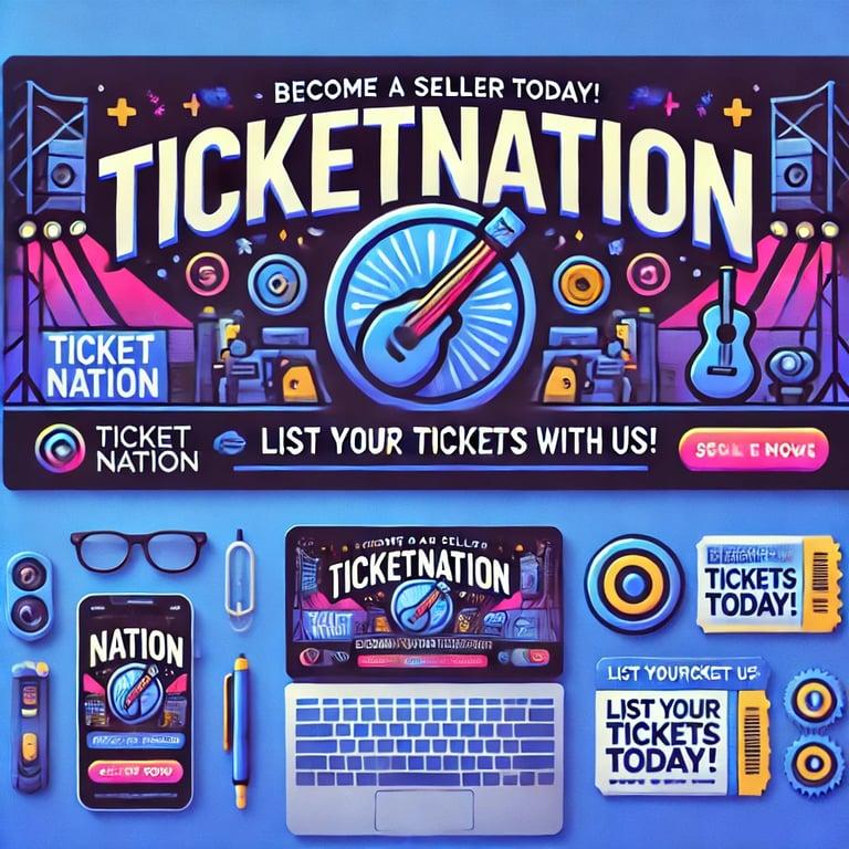 Join the Ticketnation Resell Platform: Calling All Ticket Sellers!