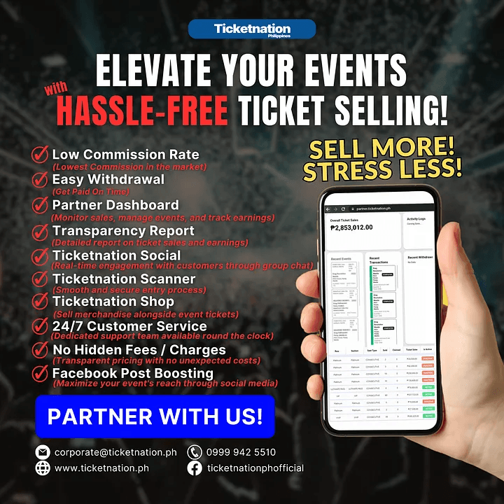 What We Offer: Ticketing for Concerts & Events