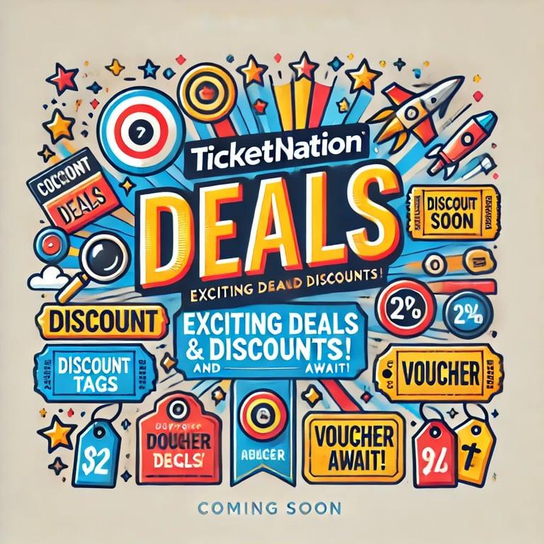 Coming Soon: Ticketnation Deals – Get Ready for Exciting Discounts and Offers!