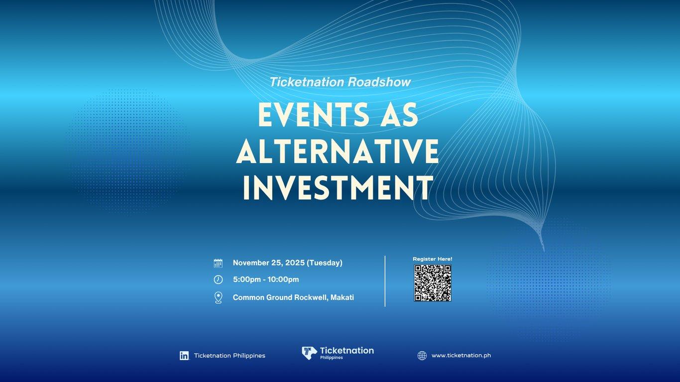 🚀 Ticketnation Roadshow 2025: Turning Events Into the Next Big Investment Frontier